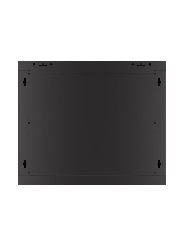 Lanberg | Rack cabinet 19" wall-mount 9U/600x450 with perforated door (flat pack) | WF01-6409-23B | Black 2