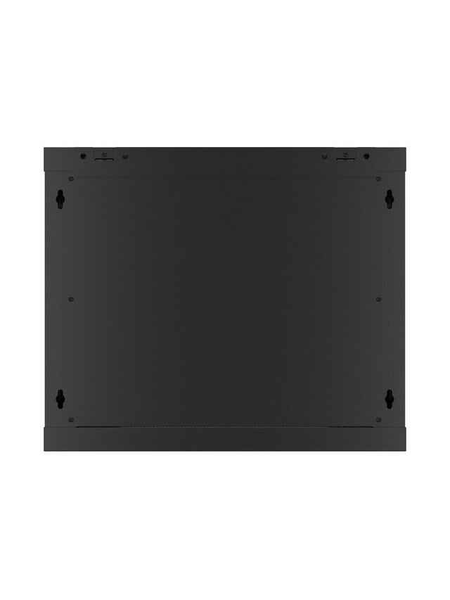 Lanberg | Rack cabinet 19" wall-mount 9U/600x600 (flat pack) V2 | WF01-6609-10B | Black 1 Lanberg | Rack cabinet 19" wall-mount 9U/600x600 (flat pack) V2 | WF01-6609-10B | Black 1