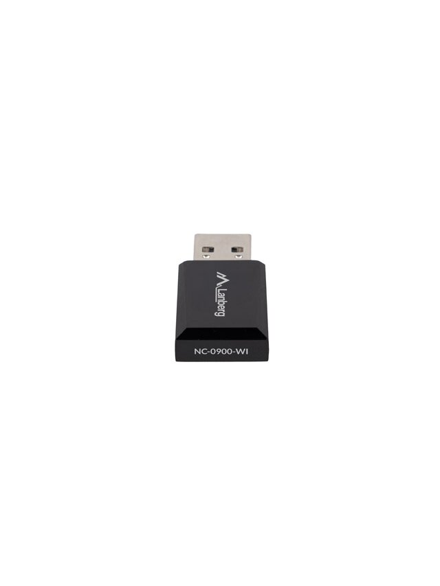 Lanberg USB Adapter Wireless Network Card, NC-0900-WI, USB 2.0 Dual Band AX900 2