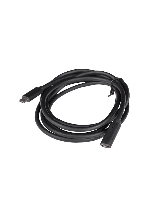 Lanberg | USB-C M/F 3.1 Cable | CA-USBE-20CC-0015-BK 1 Lanberg | USB-C M/F 3.1 Cable | CA-USBE-20CC-0015-BK 1