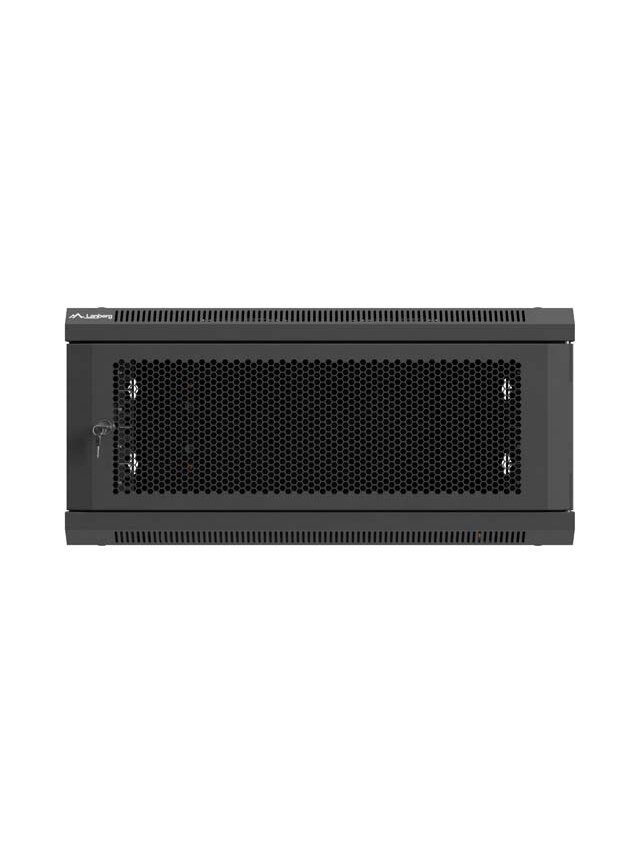 Lanberg Wall mounted installation cabinet 19" 4U 600X600 | WF01-6604-23B | Black 2 Lanberg Wall mounted installation cabinet 19" 4U 600X600 | WF01-6604-23B | Black 2