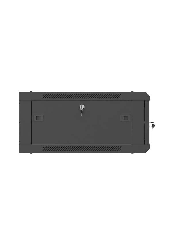Lanberg Wall mounted installation cabinet 19" 4U 600X600 | WF01-6604-23B | Black 3 Lanberg Wall mounted installation cabinet 19" 4U 600X600 | WF01-6604-23B | Black 3