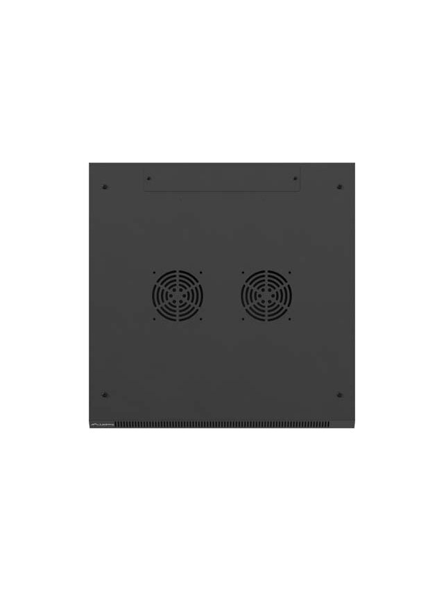 Lanberg Wall mounted installation cabinet 19" 4U 600X600 | WF01-6604-23B | Black 6 Lanberg Wall mounted installation cabinet 19" 4U 600X600 | WF01-6604-23B | Black 6