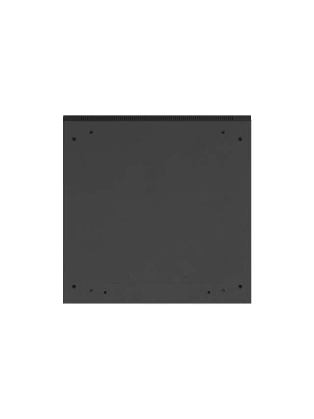 Lanberg Wall mounted installation cabinet 19" 6U 600X600 | WF01-6606-23B | Black 2 Lanberg Wall mounted installation cabinet 19" 6U 600X600 | WF01-6606-23B | Black 2