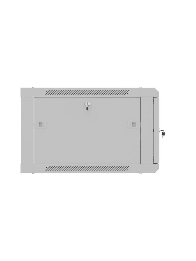 Lanberg Wall mounted installation cabinet 19" 9U 600X600 | WF01-6606-23S | Grey 3 Lanberg Wall mounted installation cabinet 19" 9U 600X600 | WF01-6606-23S | Grey 3