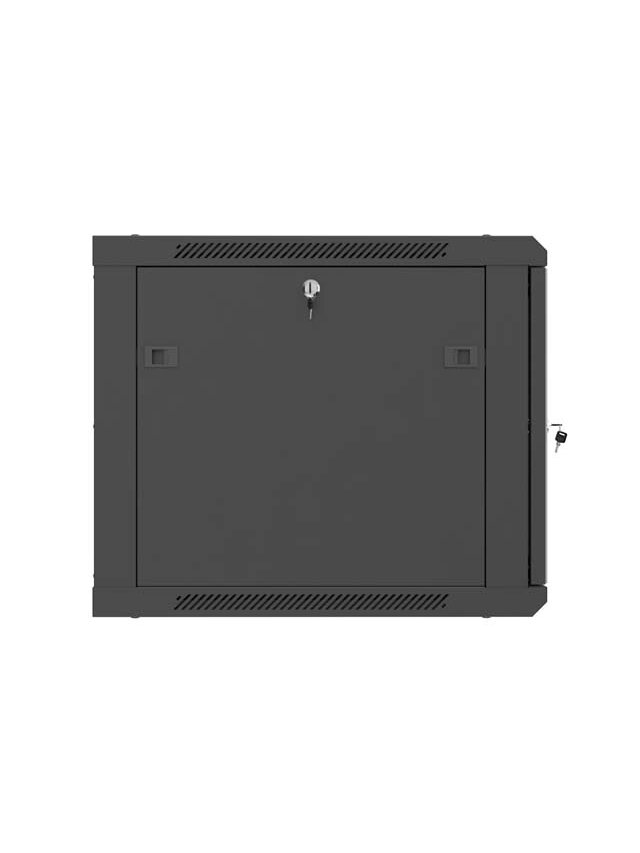 Lanberg Wall mounted installation cabinet 19" 9U 600X600 | WF01-6609-23B | Black 3 Lanberg Wall mounted installation cabinet 19" 9U 600X600 | WF01-6609-23B | Black 3