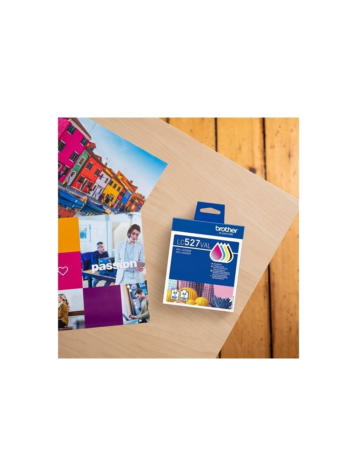 LC527VAL Value Pack | Brother Ink cartridge | Black, yellow, cyan, magenta 2 LC527VAL Value Pack | Brother Ink cartridge | Black, yellow, cyan, magenta 2