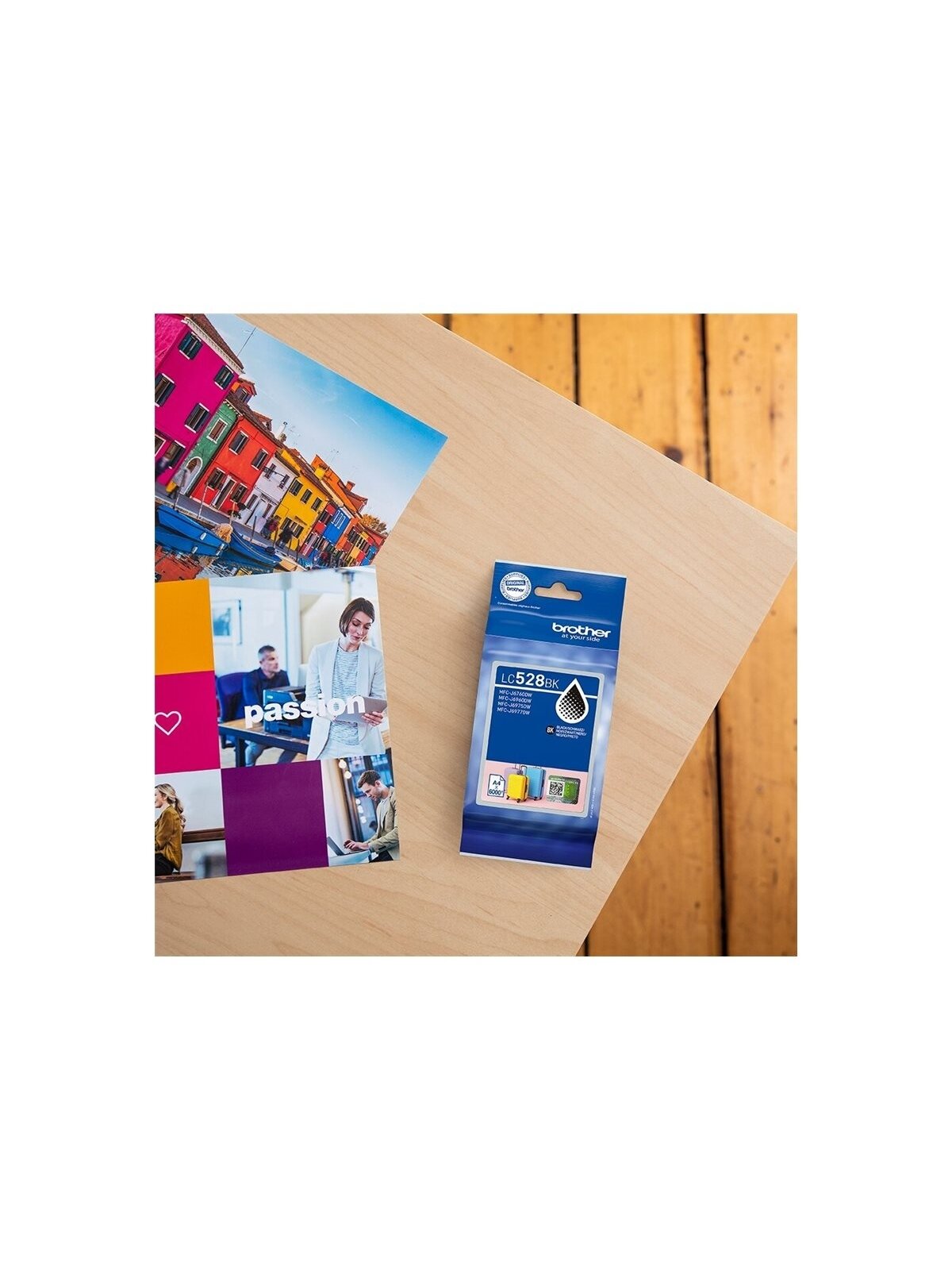 LC528BK | Brother Ink cartridge | Black 2 LC528BK | Brother Ink cartridge | Black 2