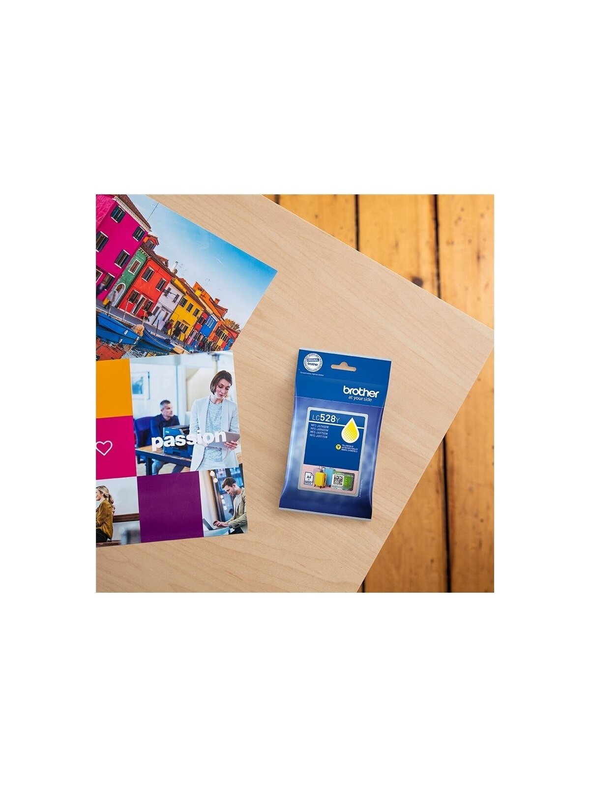LC528Y | Brother Ink cartridge | Yellow 3 LC528Y | Brother Ink cartridge | Yellow 3