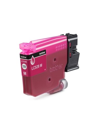 LC528M | Brother Ink cartridge | Magenta LC528M | Brother Ink cartridge | Magenta