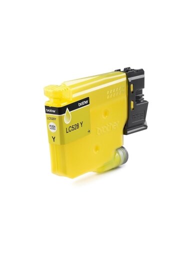 LC528Y | Brother Ink cartridge | Yellow LC528Y | Brother Ink cartridge | Yellow