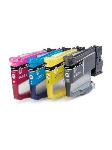 LC527VAL Value Pack | Brother Ink cartridge | Black, yellow, cyan, magenta LC527VAL Value Pack | Brother Ink cartridge | Black, yellow, cyan, magenta