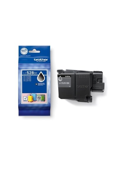 LC528BK | Brother Ink cartridge | Black 1