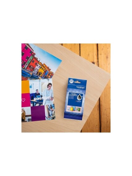 LC528BK | Brother Ink cartridge | Black 2 LC528BK | Brother Ink cartridge | Black 2