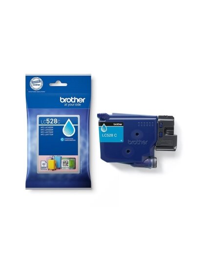 LC528C | Brother Ink cartridge | Cyan 1 LC528C | Brother Ink cartridge | Cyan 1