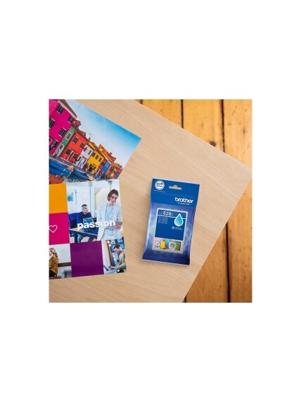 LC528C | Brother Ink cartridge | Cyan 2