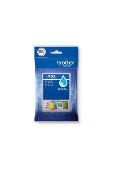 LC528C | Brother Ink cartridge | Cyan