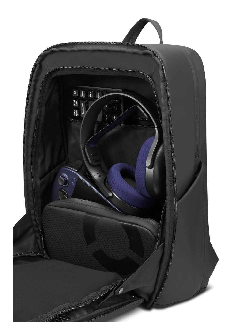 Lenovo Legion Gaming Backpack GB800 | Fits up to size 17 " | Backpack | Light Gray | Waterproof 7