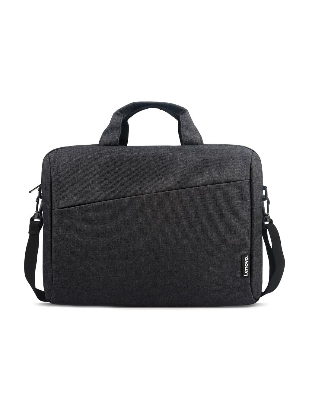 Lenovo | 16“ Topload T210 (Eco) | Essential | Messenger-Briefcase | Black | Shoulder strap 2 Lenovo | 16“ Topload T210 (Eco) | Essential | Messenger-Briefcase | Black | Shoulder strap 2