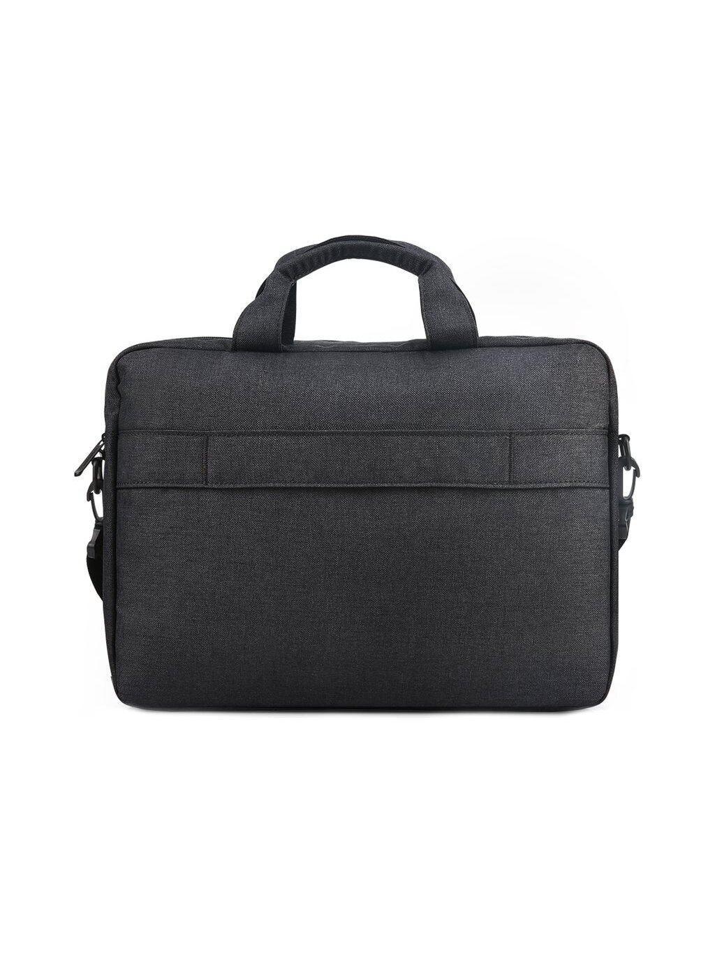 Lenovo | 16“ Topload T210 (Eco) | Essential | Messenger-Briefcase | Black | Shoulder strap 5 Lenovo | 16“ Topload T210 (Eco) | Essential | Messenger-Briefcase | Black | Shoulder strap 5