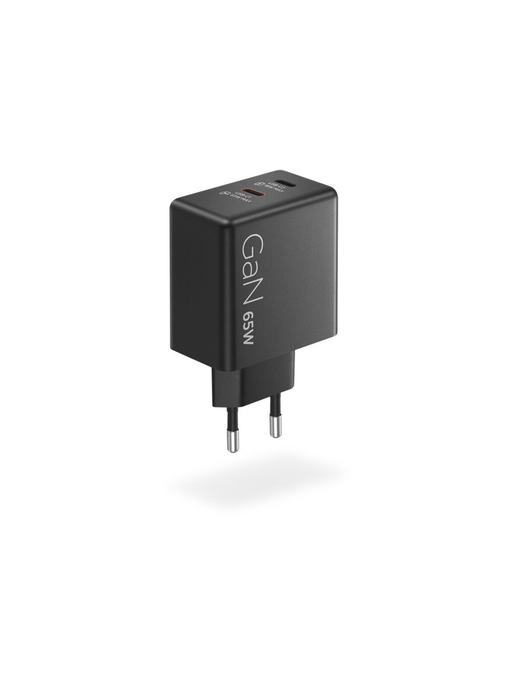 Lenovo Dual USB-C 65W GaN Charger - EU | USB-C | Charger 1 Lenovo Dual USB-C 65W GaN Charger - EU | USB-C | Charger 1