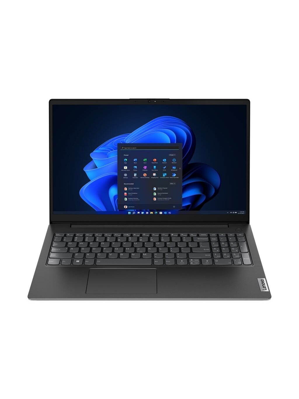 Lenovo Essential V15 Gen 4 ABP 15 FHD AMD R5 5625U/8GB/512GB/AMD Radeon Graphics/WIN11 Home/Nordic kbd/Business Black/3Y Warranty | Lenovo