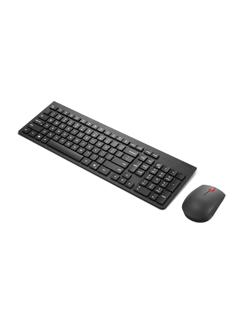 Lenovo Essential Wireless Combo Keyboard & Mouse Gen2 | Keyboard and Mouse Set | Wireless | Mouse included | Lithuanian | Black Lenovo Essential Wireless Combo Keyboard & Mouse Gen2 | Keyboard and Mouse Set | Wireless | Mouse included | Lithuanian | Black