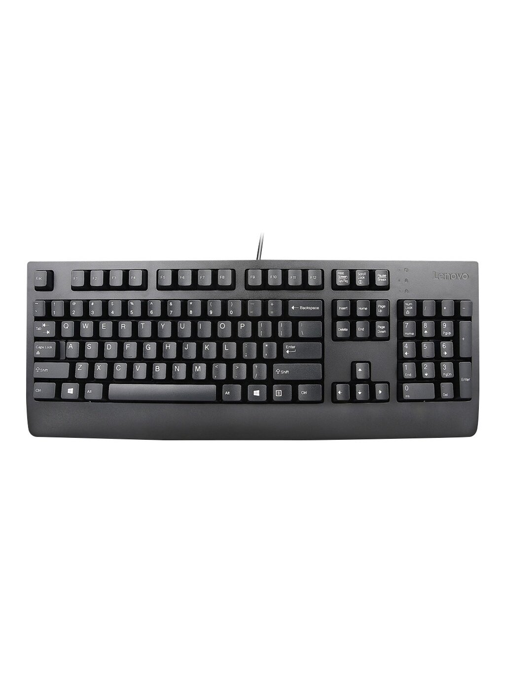 Lenovo Preferred Pro II | Keyboard | Wired | Lithuanian | Black 1