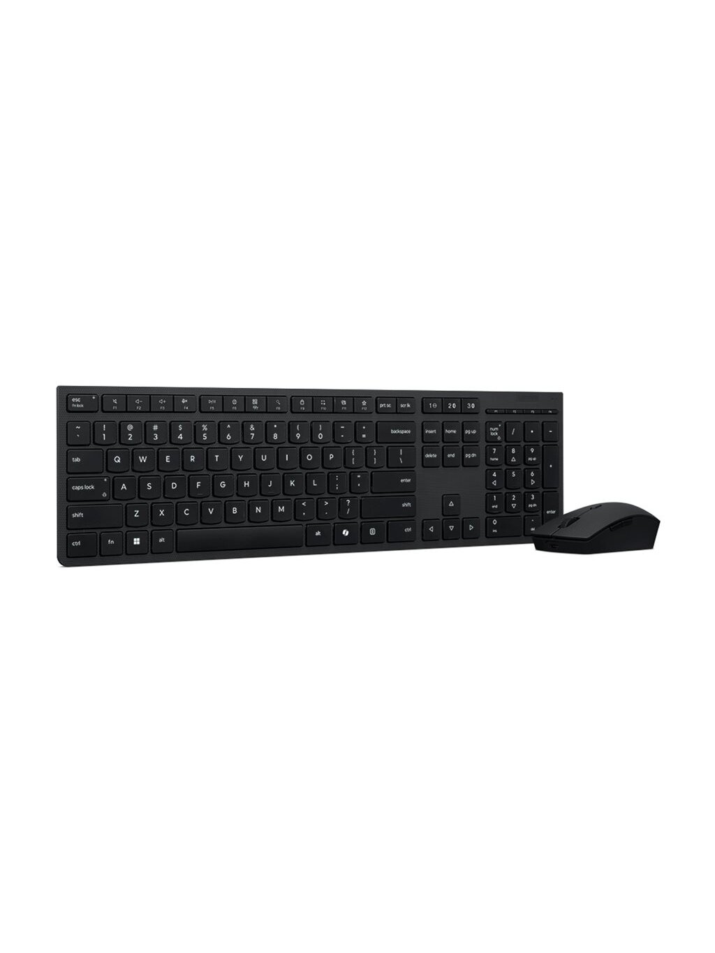 Lenovo Professional Wireless Rechargeable Combo Keyboard and Mouse | Keyboard and Mouse Set | Wireless | Mouse included | Bluetooth | Estonian | Rechargeable professional | Grey 2