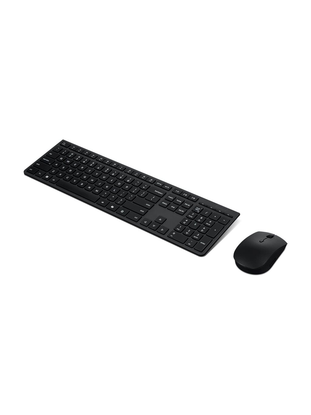 Lenovo Professional Wireless Rechargeable Combo Keyboard and Mouse | Keyboard and Mouse Set | Wireless | Mouse included | Bluetooth | Estonian | Rechargeable professional | Grey Lenovo Professional Wireless Rechargeable Combo Keyboard and Mouse | Keyboard and Mouse Set | Wireless | Mouse included | Bluetooth | Estonian | Rechargeable professional | Grey