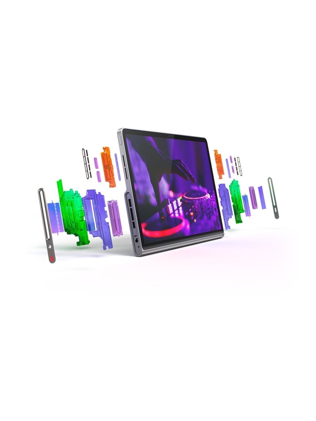 Lenovo Tab Plus Wi-Fi (w/o power adapter) | ZADX0091SE | 11.5 " | Luna Grey | IPS | 2000 x 1200 pixels | MediaTek | MediaTek Helio G99 | 8 GB | Soldered LPDDR4x | 128 GB | Wi-Fi | Front camera | 8 MP | Rear camera | 8 MP | Bluetooth | 5.2 | Android | 14 | 18 Lenovo Tab Plus Wi-Fi (w/o power adapter) | ZADX0091SE | 11.5 " | Luna Grey | IPS | 2000 x 1200 pixels | MediaTek | MediaTek Helio G99 | 8 GB | Soldered LPDDR4x | 128 GB | Wi-Fi | Front camera | 8 MP | Rear camera | 8 MP | Bluetooth | 5.2 | Android | 14 | 18