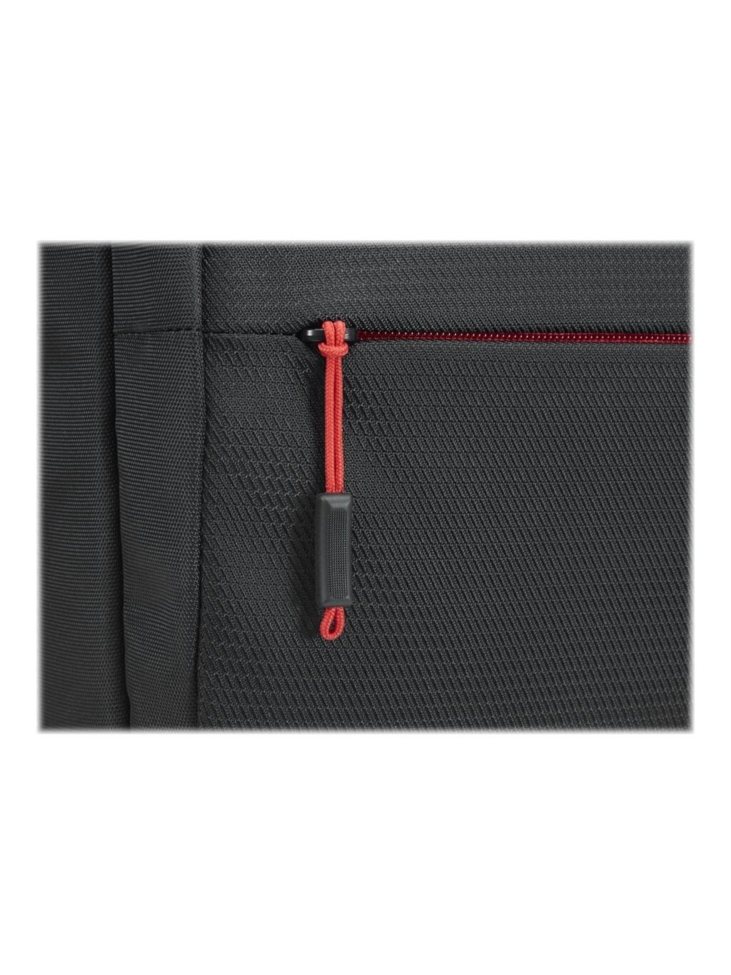 Lenovo | ThinkPad Essential 15.6" Topload (Sustainable & Eco-friendly, made with recycled PET: Total 7.5% Exterior: 24%) | Essential | Fits up to size 16 " | Topload | Black | Shoulder strap 8