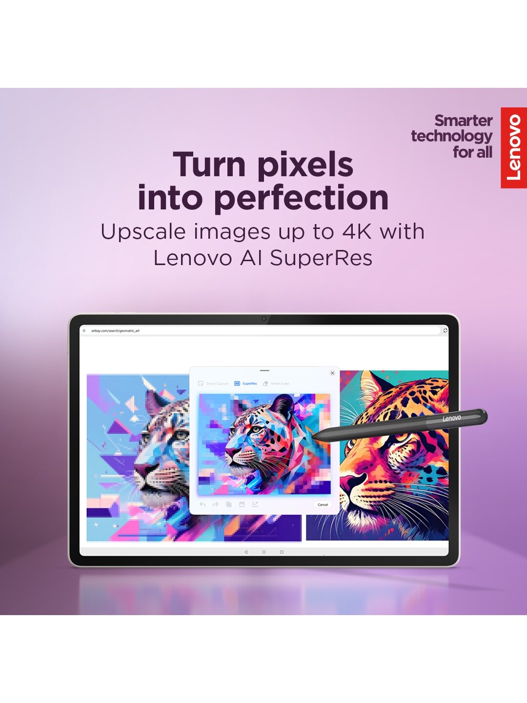 Lenovo Yoga Tab Wi-Fi (w/o power adapter) | ZAG60208SE | 11.1 " | Seashell | LTPS | 3200 x 2000 pixels | Qualcomm | Snapdragon 8 Gen 3 Mobile Platform | 12 GB | Soldered LPDDR5x | 256 GB | Wi-Fi | Front camera | 13 MP | Rear camera | 13+2 MP | Bluetooth | 25