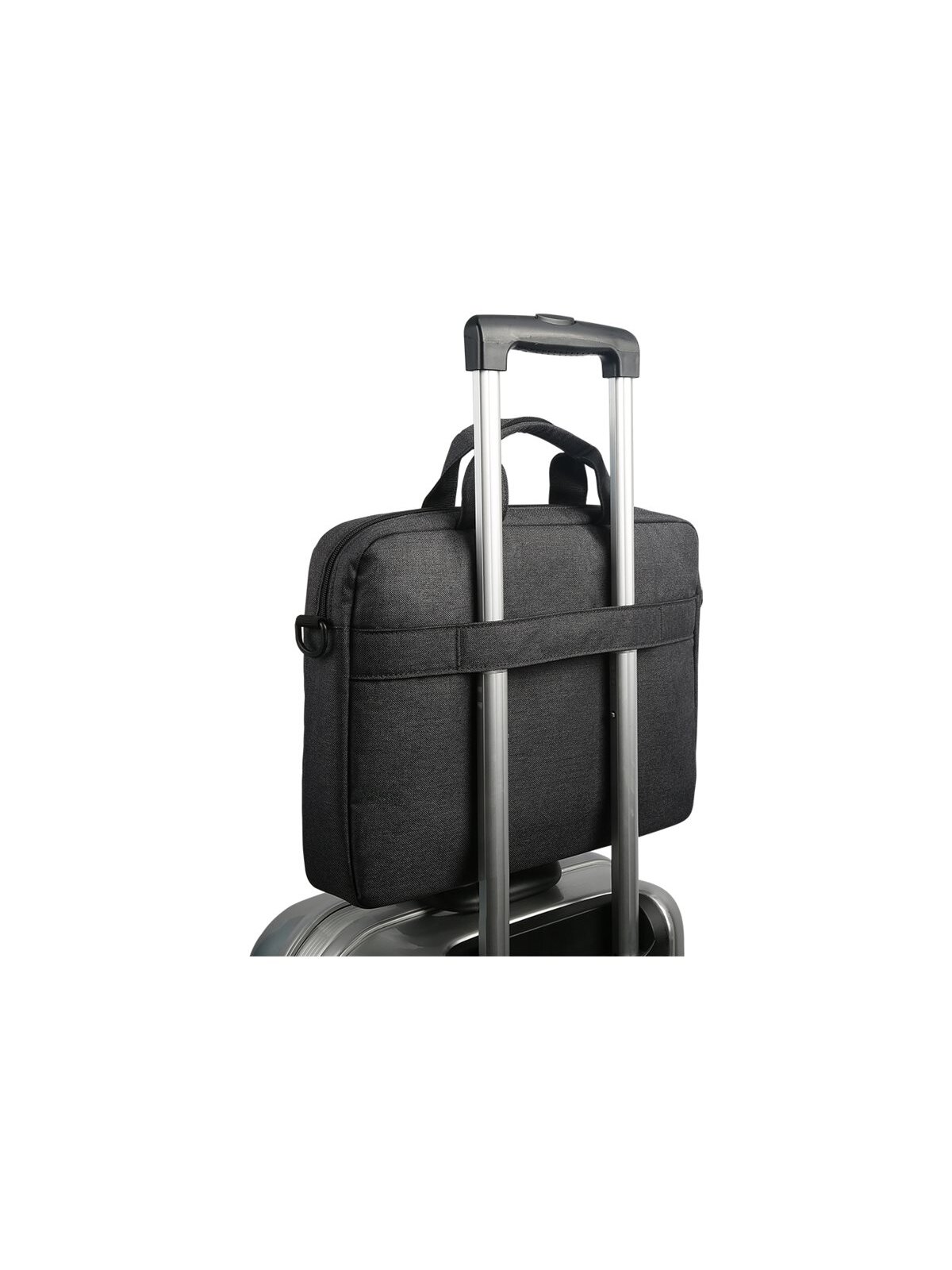 Lenovo | 16“ Topload T210 (Eco) | Essential | Messenger-Briefcase | Black | Shoulder strap 4