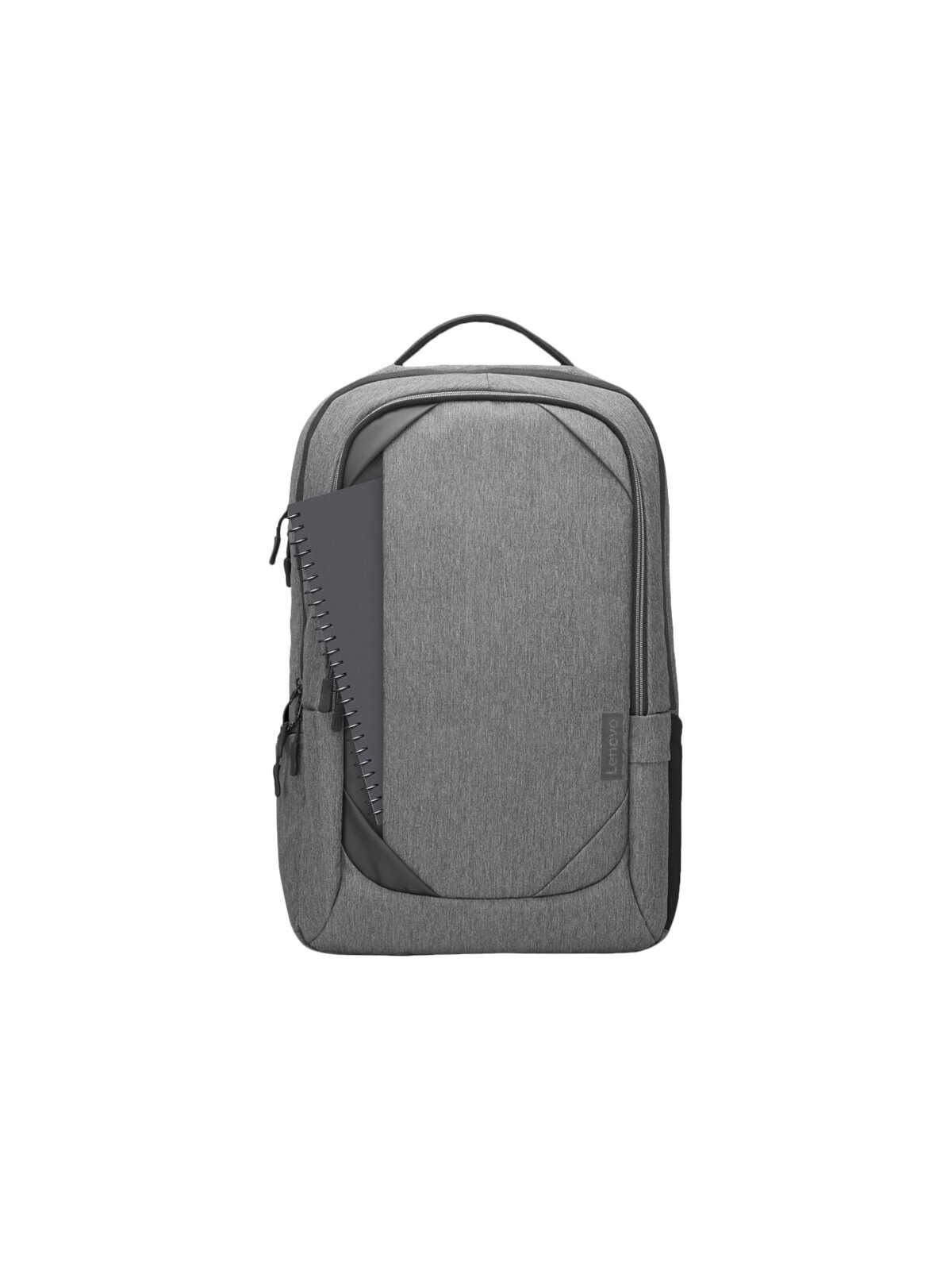 Lenovo | Business Casual 17-inch Backpack (Water-repellent fabric) | Essential | Fits up to size 17 " | Backpack | Charcoal Grey | Waterproof 1