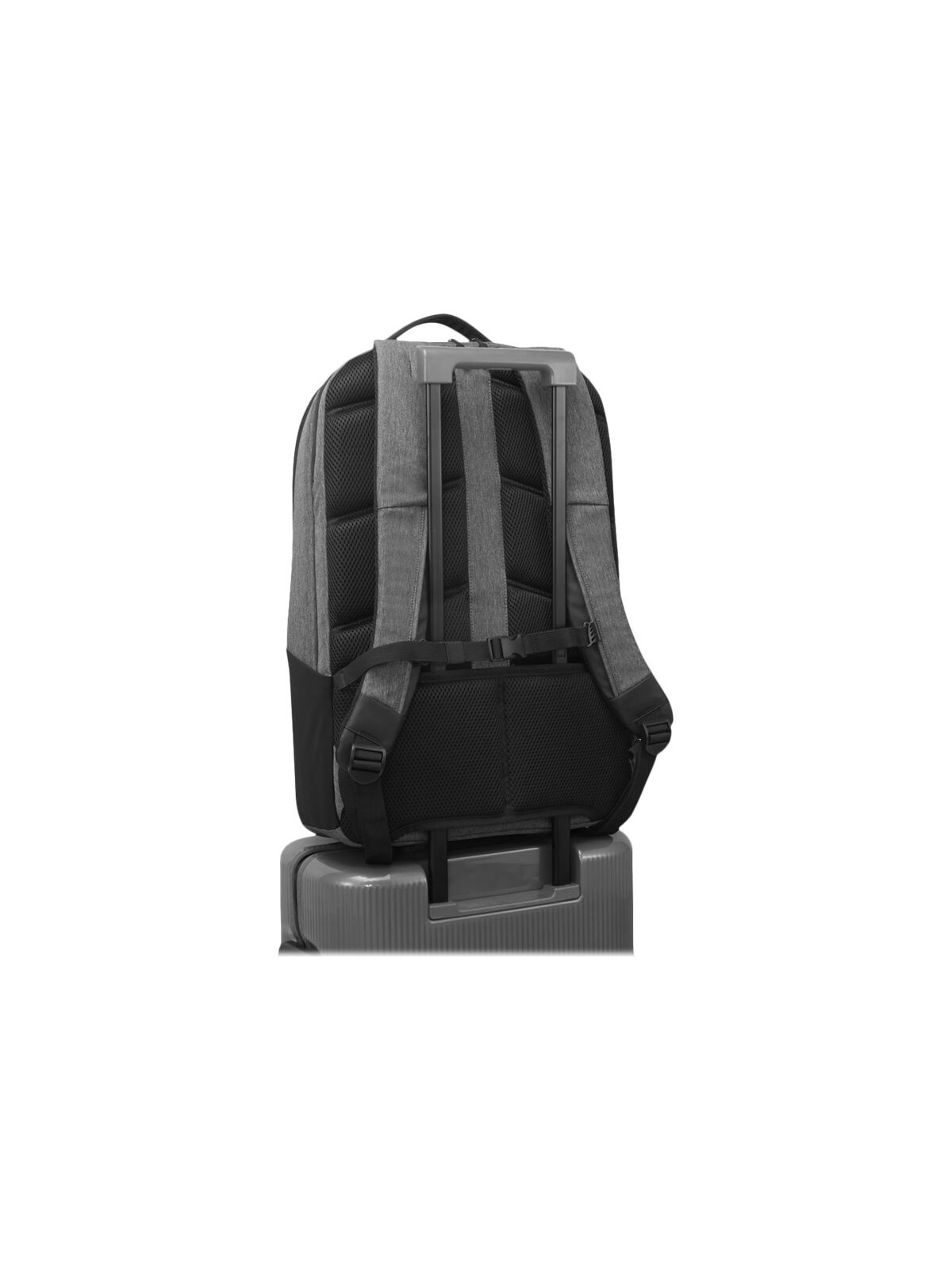 Lenovo | Business Casual 17-inch Backpack (Water-repellent fabric) | Essential | Fits up to size 17 " | Backpack | Charcoal Grey | Waterproof 4 Lenovo | Business Casual 17-inch Backpack (Water-repellent fabric) | Essential | Fits up to size 17 " | Backpack | Charcoal Grey | Waterproof 4