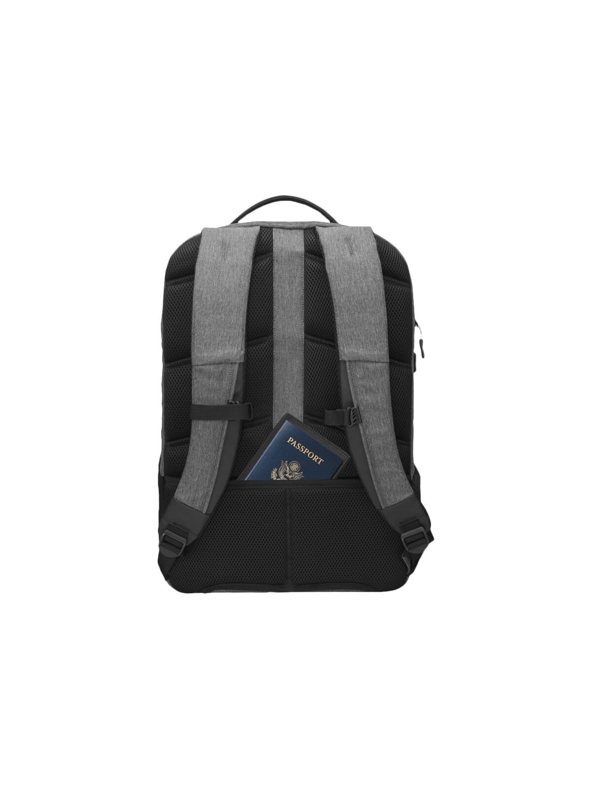 Lenovo | Business Casual 17-inch Backpack (Water-repellent fabric) | Essential | Fits up to size 17 " | Backpack | Charcoal Grey | Waterproof 5