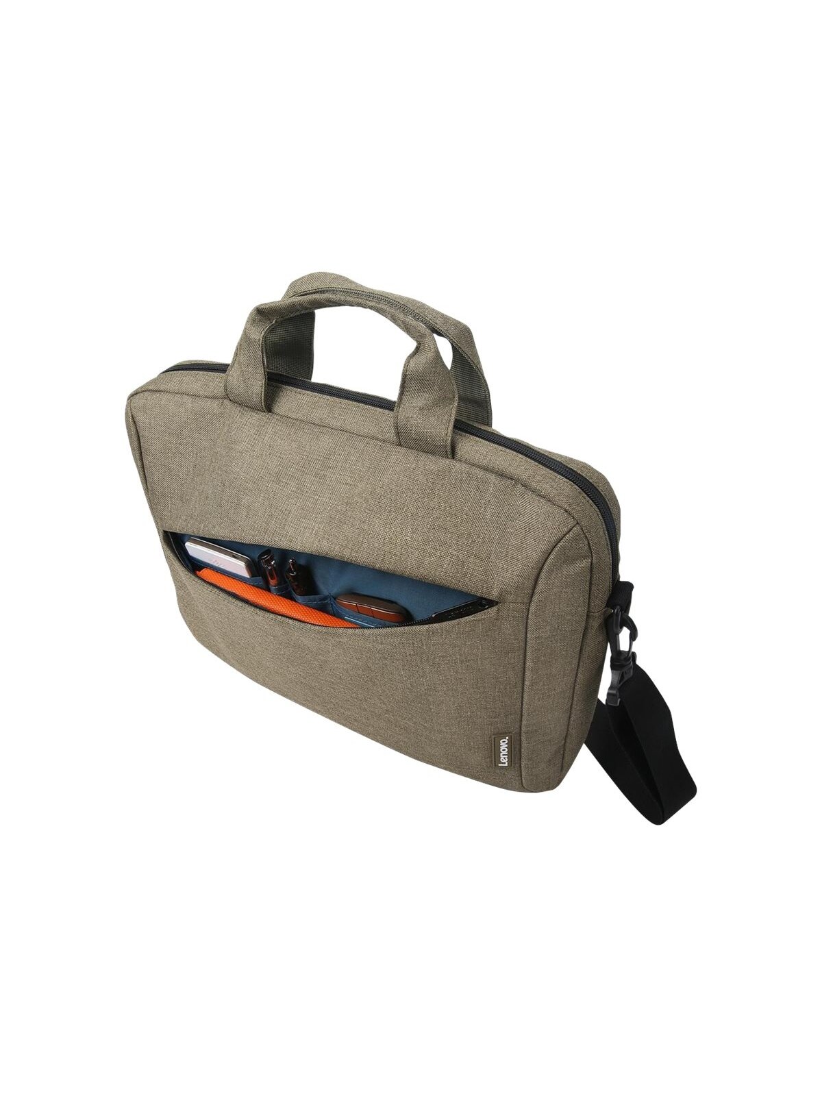 Lenovo | Casual Toploader T210 | Fits up to size 15.6 " | Messenger - Briefcase | Green 1 Lenovo | Casual Toploader T210 | Fits up to size 15.6 " | Messenger - Briefcase | Green 1