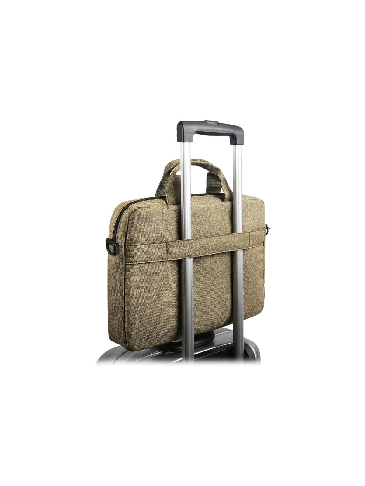 Lenovo | Casual Toploader T210 | Fits up to size 15.6 " | Messenger - Briefcase | Green 5 Lenovo | Casual Toploader T210 | Fits up to size 15.6 " | Messenger - Briefcase | Green 5