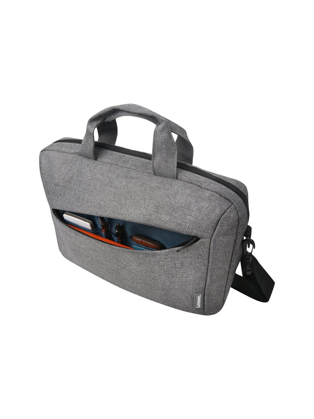 Lenovo | Casual Toploader T210 | Fits up to size 15.6 " | Messenger - Briefcase | Grey Lenovo | Casual Toploader T210 | Fits up to size 15.6 " | Messenger - Briefcase | Grey