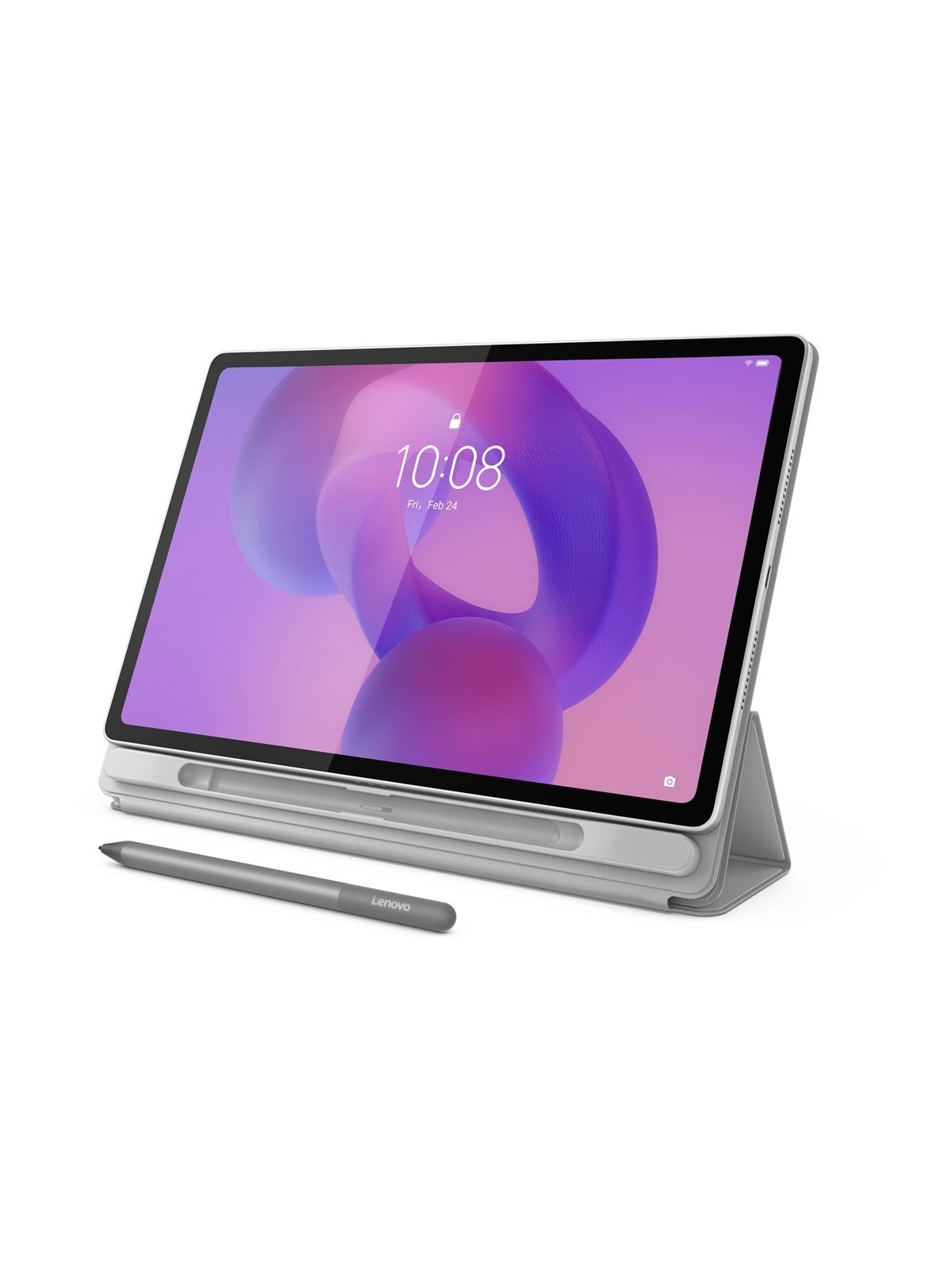 Lenovo Folio Case For Idea Tab Plus | Cloud Grey 1 Lenovo Folio Case For Idea Tab Plus | Cloud Grey 1