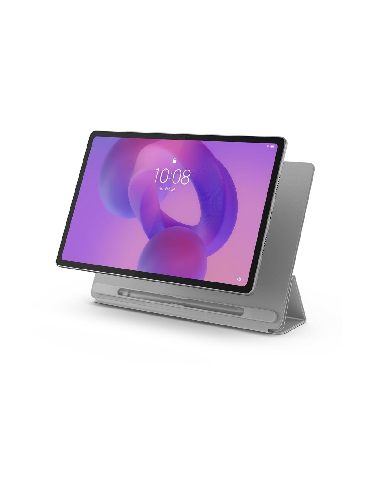 Lenovo Folio Case For Idea Tab Plus | Cloud Grey 3