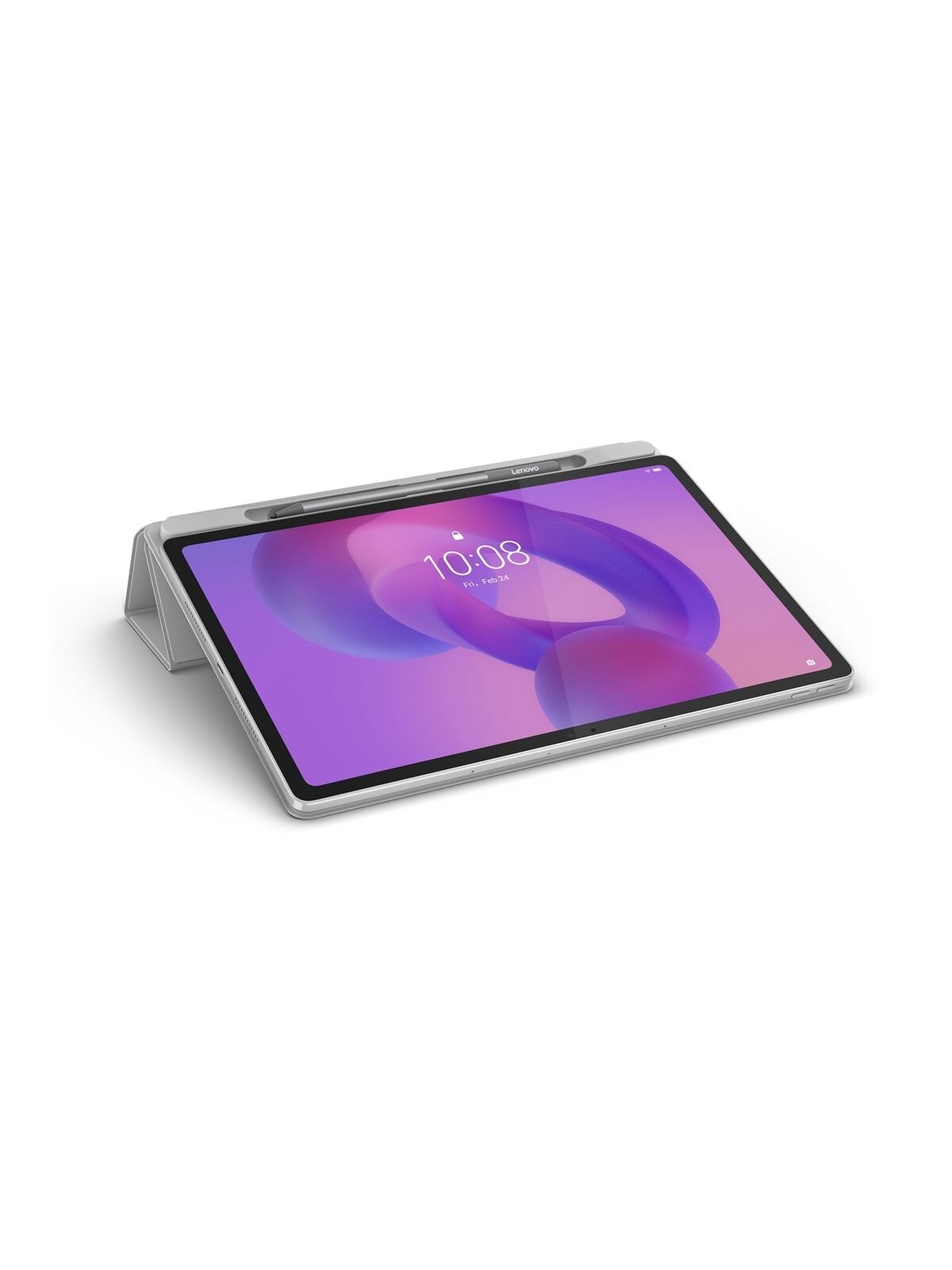 Lenovo Folio Case For Idea Tab Plus | Cloud Grey 5