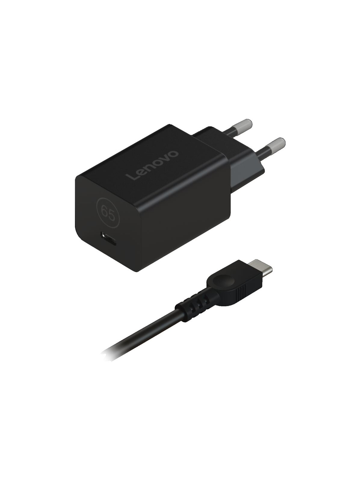 Lenovo | GaN Nano 65W Adapter | USB-C | AC Adapter Lenovo | GaN Nano 65W Adapter | USB-C | AC Adapter