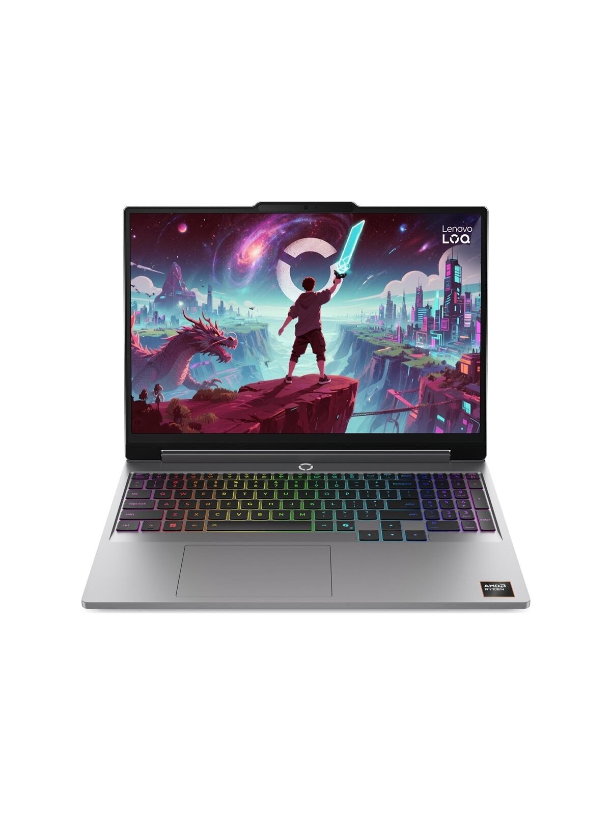 Lenovo LOQ 15AHP11 15.3 WUXGA AMD R7 250/16GB/512GB/NVIDIA GF RTX 5060 8GB/WIN11 Home/ENG Backlit kbd/Luna Grey/2Y Warranty | Lenovo Lenovo LOQ 15AHP11 15.3 WUXGA AMD R7 250/16GB/512GB/NVIDIA GF RTX 5060 8GB/WIN11 Home/ENG Backlit kbd/Luna Grey/2Y Warranty | Lenovo