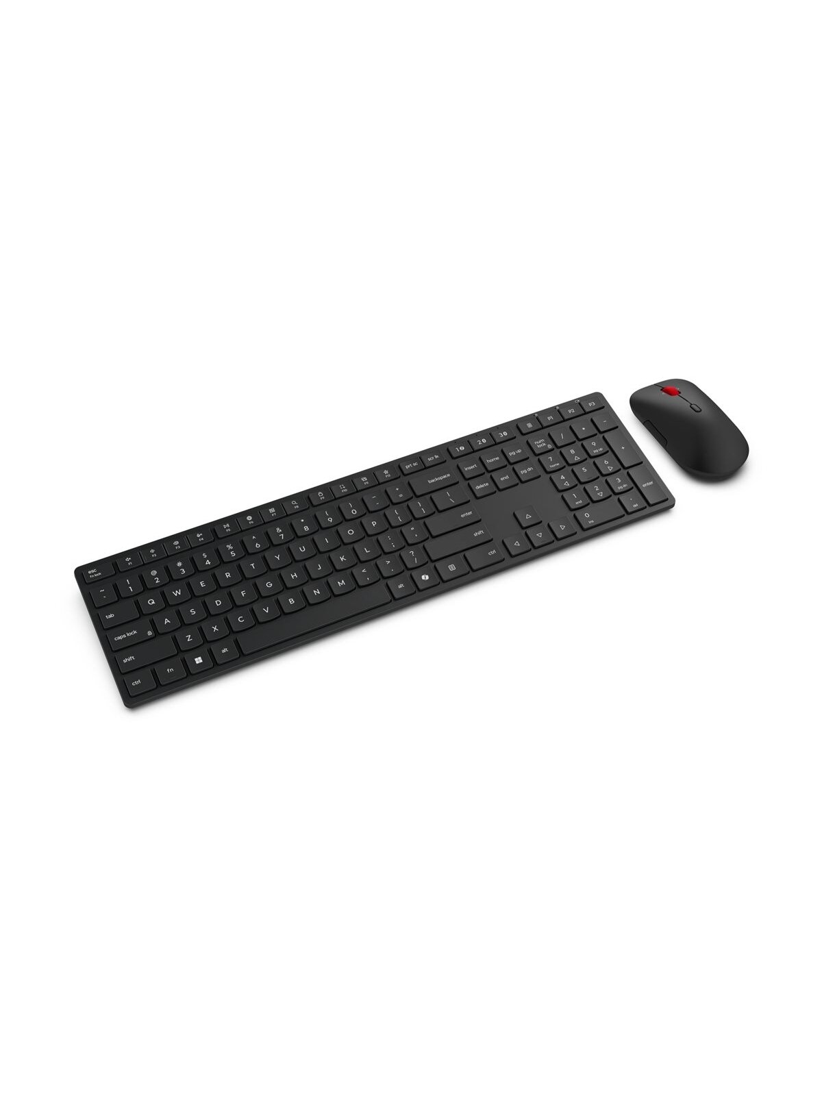 Lenovo | Multi-Mode Pro 6000 | Keyboard and Mouse Set | Wireless | Mouse included | Bluetooth | Estonian | Eclipse Black 4