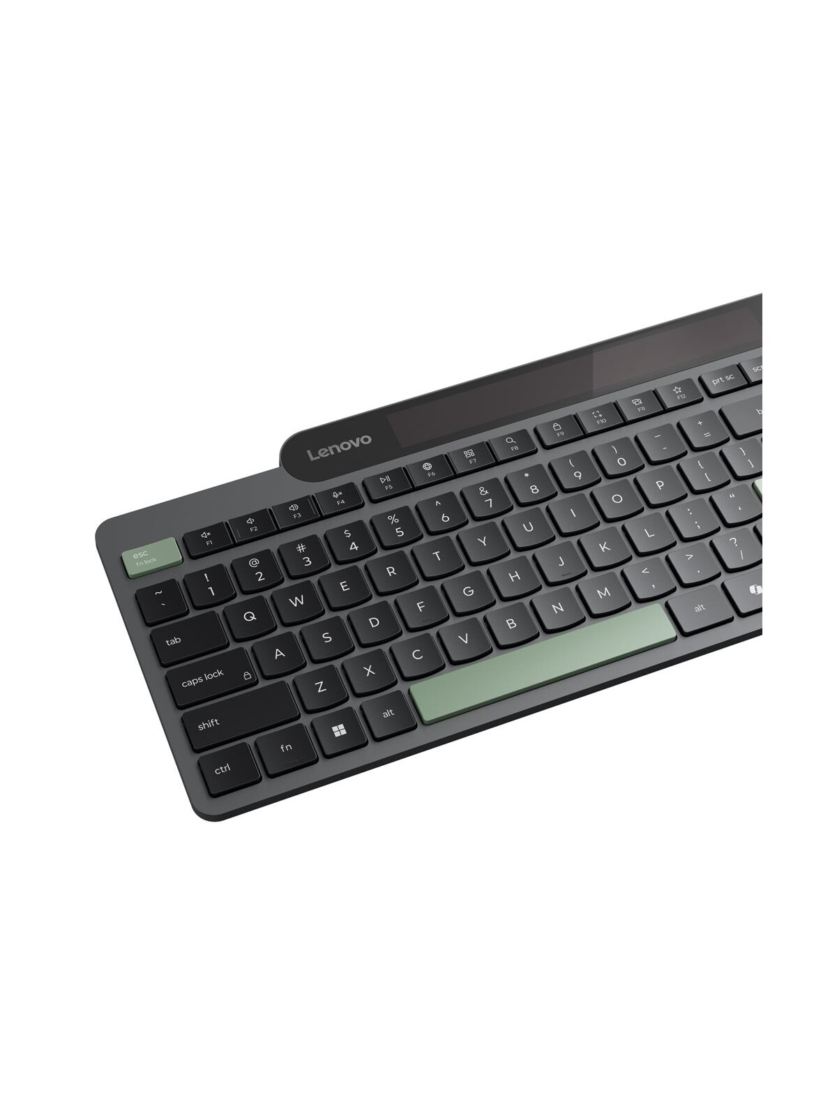 Lenovo Self-Charging Bluetooth Keyboard | Keyboard | Bluetooth | US Euro | Black 13