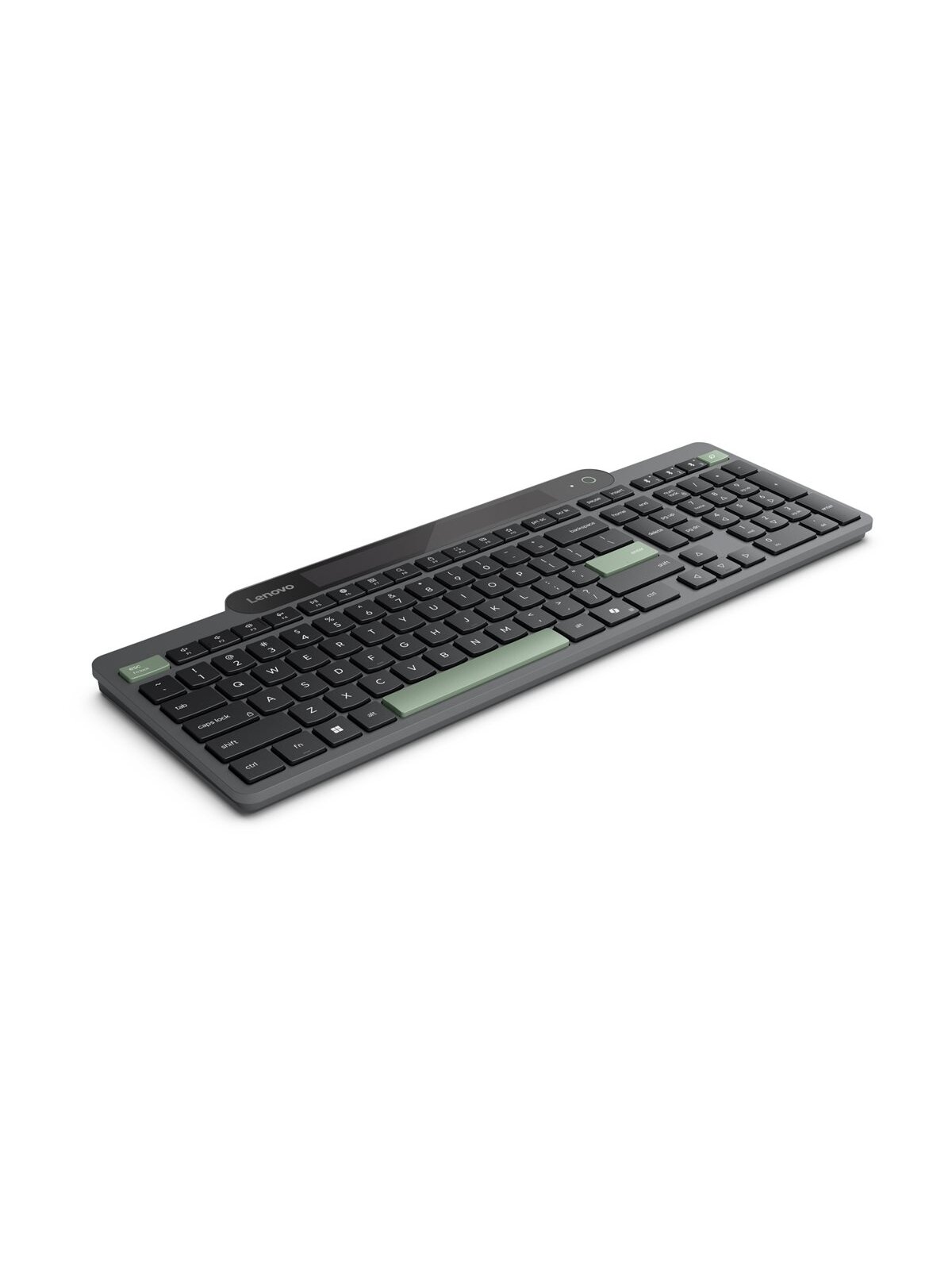 Lenovo Self-Charging Bluetooth Keyboard | Keyboard | Bluetooth | US Euro | Black 5
