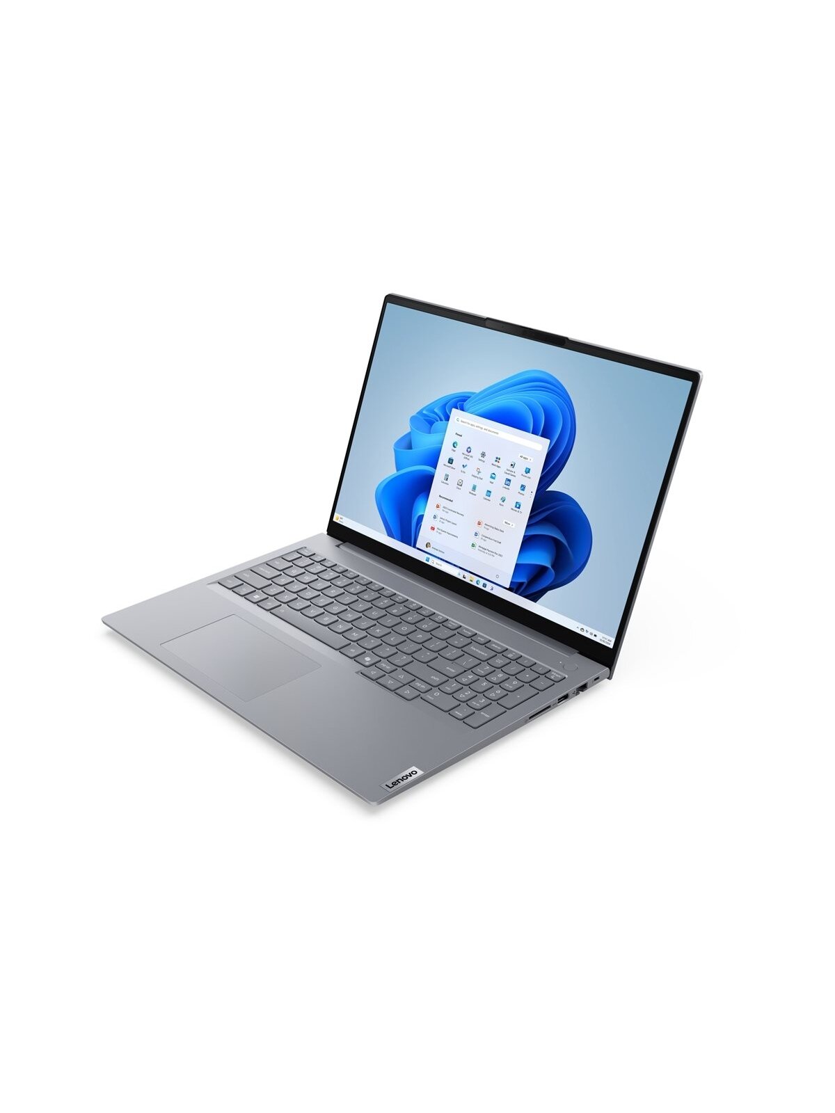 Lenovo ThinkBook 16 Gen 8 IAL 16 WUXGA ULT9-185H/16GB/512GB/Intel Graphics/WIN11 Pro/Nordic Backlit kbd/Arctic Grey/FP/2Y Warranty | Lenovo 2