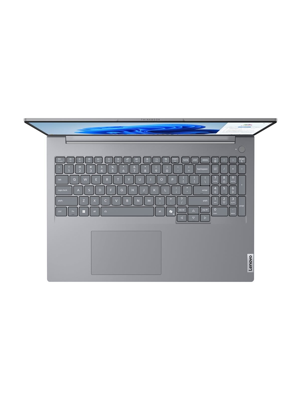 Lenovo ThinkBook 16 Gen 8 IAL 16 WUXGA ULT9-185H/16GB/512GB/Intel Graphics/WIN11 Pro/Nordic Backlit kbd/Arctic Grey/FP/2Y Warranty | Lenovo 8 Lenovo ThinkBook 16 Gen 8 IAL 16 WUXGA ULT9-185H/16GB/512GB/Intel Graphics/WIN11 Pro/Nordic Backlit kbd/Arctic Grey/FP/2Y Warranty | Lenovo 8